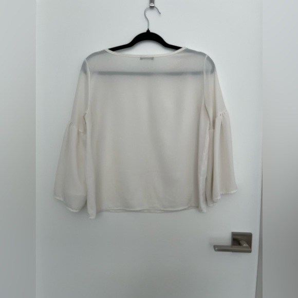 Boohoo long sleeve cropped blouse - Picture 2 of 3